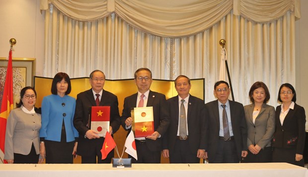 Japan grants 1.38 million USD for nine projects in Vietnam hinh anh 1