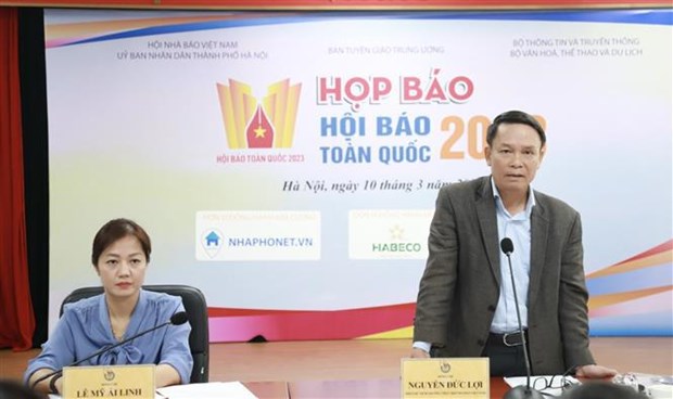2023 National Press Festival to open this month hinh anh 1
