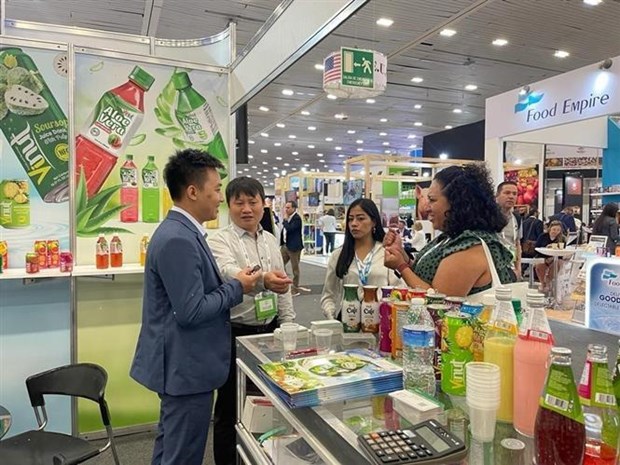 Vietnamese beverage introduced at Mexico fair hinh anh 1