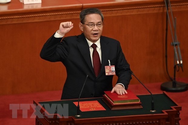 Congratulations to newly-elected Chinese Premier hinh anh 1