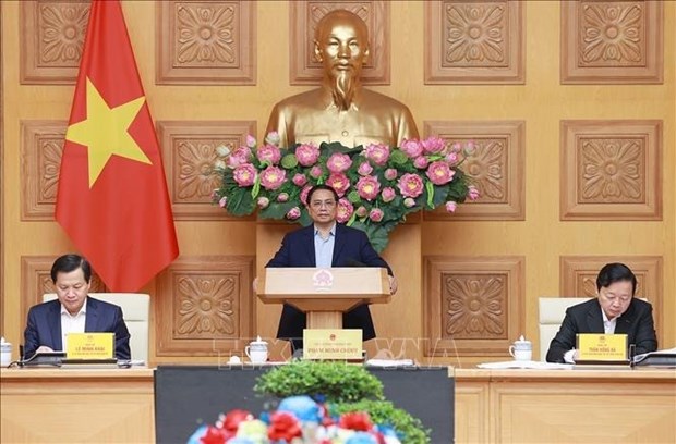 PM chairs meeting on investment plans for expressways hinh anh 1