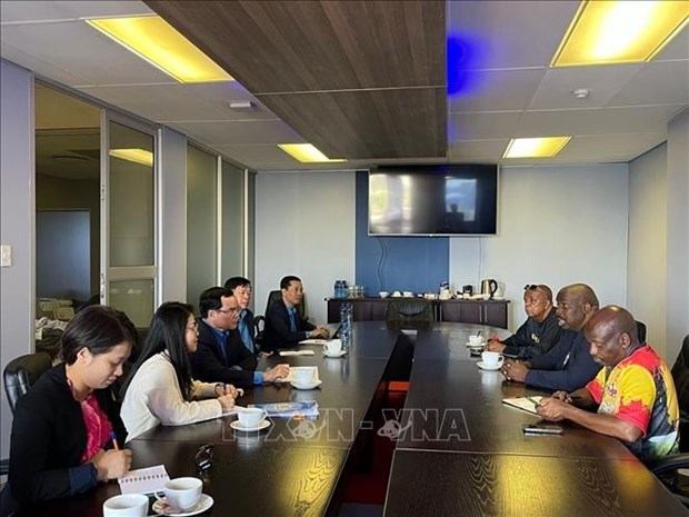 Vietnam General Confederation of Labour delegation visits South Africa hinh anh 1