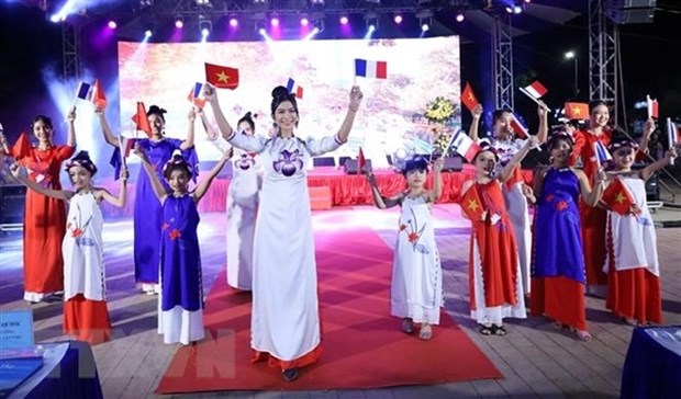 Can Tho hosts 23rd Francophone Festival of Mekong Delta Region hinh anh 1