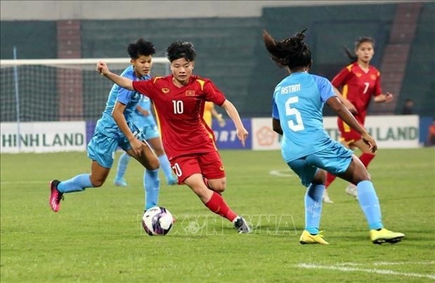 Vietnam advance to next round of AFC U20 Women’s Asian Cup hinh anh 1