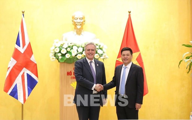 Vietnam, UK promote trade, green technology cooperation hinh anh 1