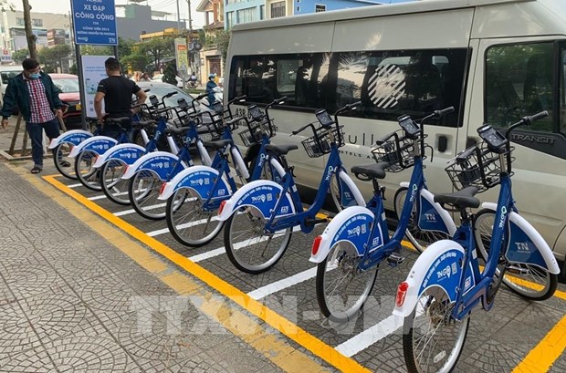 Da Nang to launch public bike rental service in late March hinh anh 1