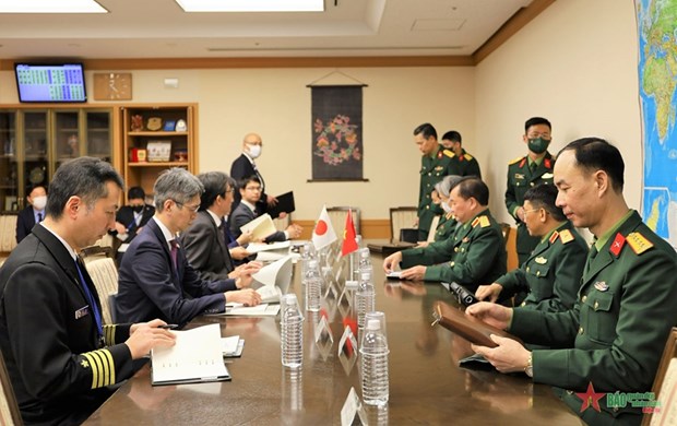 Vietnam, Japan convene ninth defence policy dialogue hinh anh 2