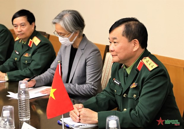 Vietnam, Japan convene ninth defence policy dialogue hinh anh 1