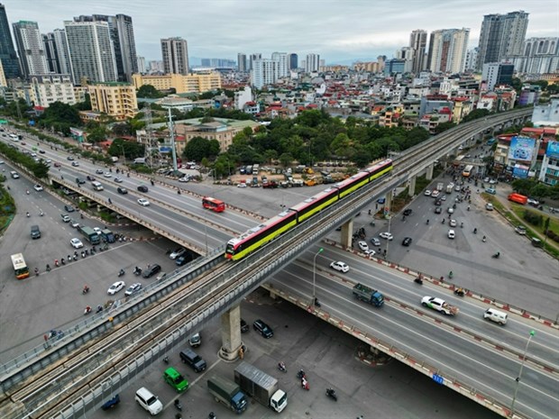 Hanoi’s second metro line delayed one more time hinh anh 1