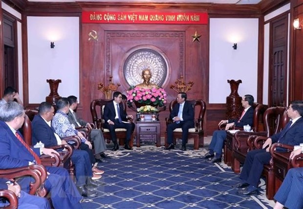 HCM City committed to boosting cooperation between Vietnamese, Indonesian enterprises hinh anh 1