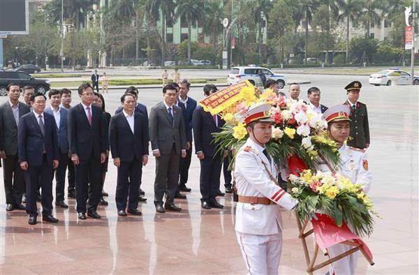 NA Chairman visits northern Hung Yen province hinh anh 1