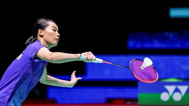 Top badminton player ranks second at Thailand International Challenge hinh anh 1