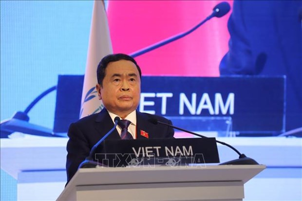 Vietnam makes series of recommendations at 146th IPU Assembly hinh anh 1