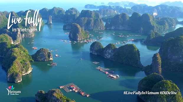 Vietnam’s tourism website remains hot hinh anh 1