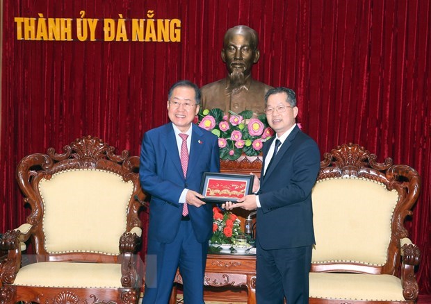 Da Nang hopes for further investment from RoK city hinh anh 1