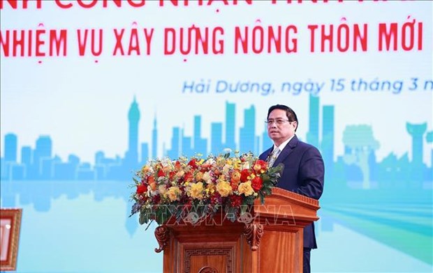 PM Pham Minh Chinh pays working visit to Hai Duong province hinh anh 2