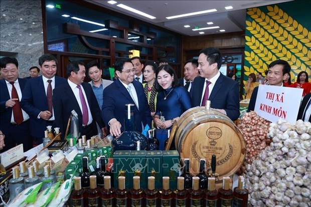 PM Pham Minh Chinh pays working visit to Hai Duong province hinh anh 3
