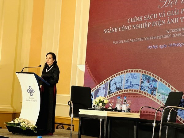 Policies, measures sought to boost Vietnam’s film industry hinh anh 1