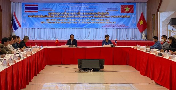 Quang Binh, Thailand’s Sakon Nakhon province boost cooperation hinh anh 1