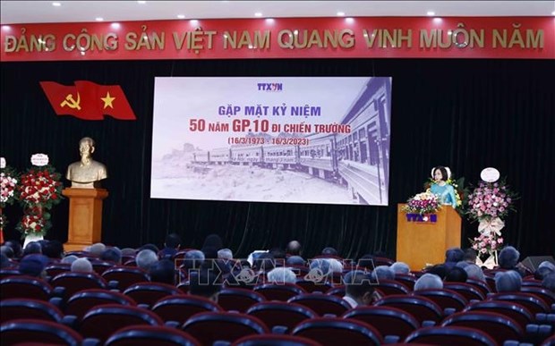 Veteran war reporters – a “golden generation” of Vietnam News Agency hinh anh 1