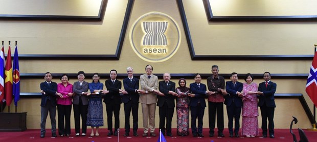 ASEAN, Norway reaffirm commitment for stronger cooperation hinh anh 1