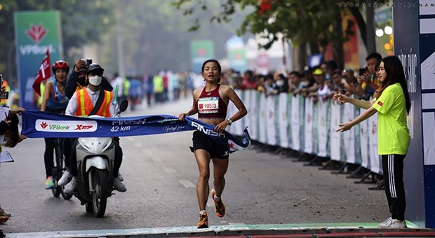 Hanoi international marathon slated for October 8 hinh anh 1