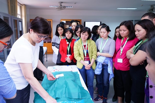 More than 2,500 renal patients benefit from Singapore-Vietnam haemodialysis project hinh anh 1