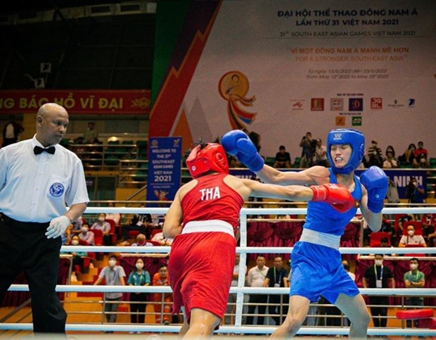 Boxers target high results at world championships hinh anh 1