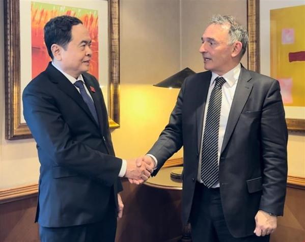 Vietnam seeks stronger partnership with Spain hinh anh 1