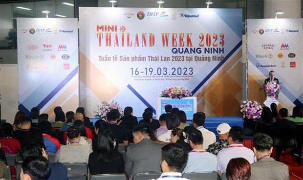 Mini Thailand Week kicks off in Quang Ninh hinh anh 1