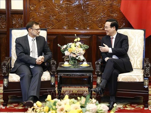 President: Vietnam values strategic partnership with Australia hinh anh 1