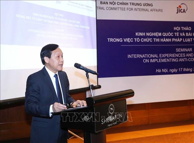 Anti-corruption experience shared at Hanoi conference hinh anh 1