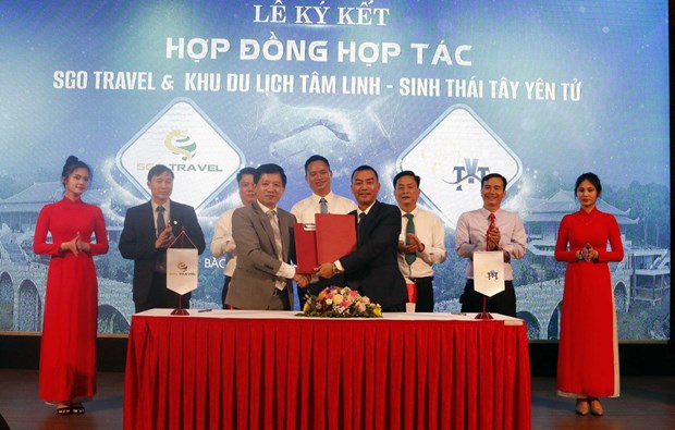 Bac Giang unveils cultural tourism route linking with Hanoi hinh anh 1