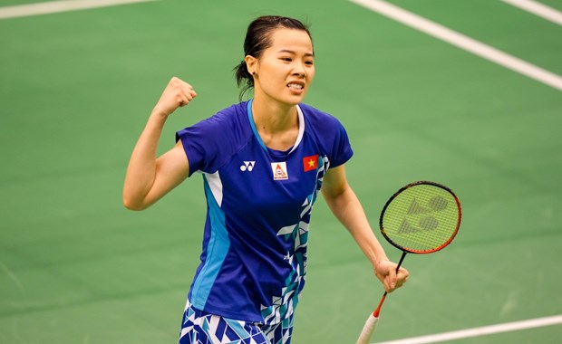Vietnam's top female badminton player now 45th in world ranking hinh anh 1