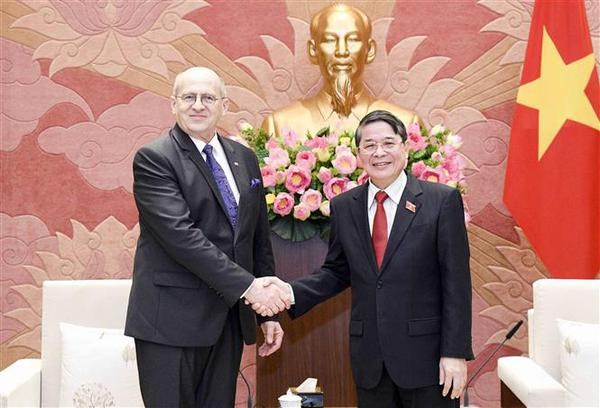 Vietnam wants to beef up comprehensive ties with Poland: NA Vice Chairman hinh anh 1