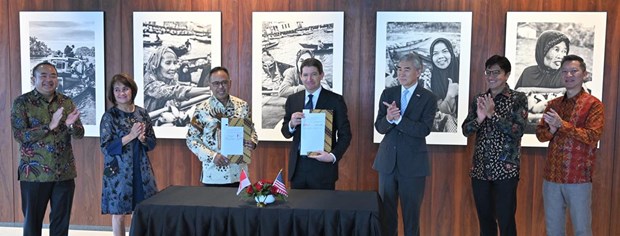 Indonesia, US sign MoU to catalyse investments hinh anh 1