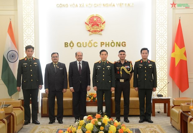 Vietnam, India boost defence collaboration hinh anh 2