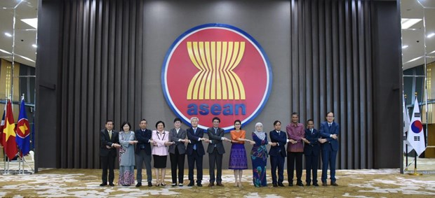 ASEAN, Republic of Korea reaffirm commitment for further cooperation hinh anh 1