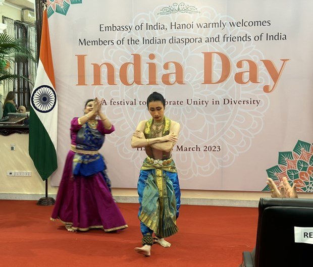Indian culture promoted in Hanoi hinh anh 1