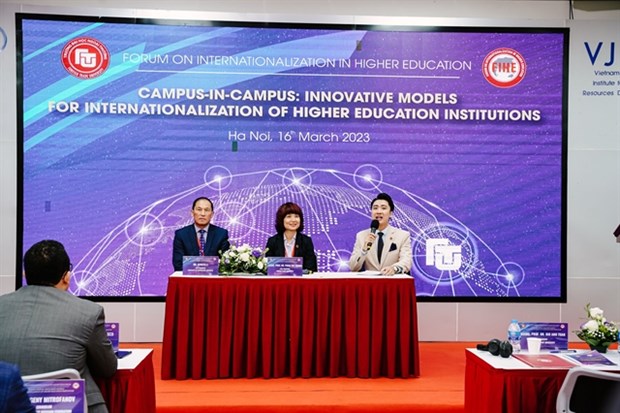 Forum discusses internationalisation in higher education hinh anh 1