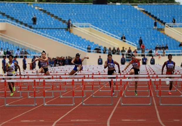 Athletics ready for golden task at 32nd SEA Games hinh anh 1