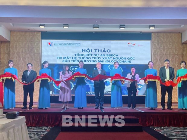 Blockchain-based origin tracing system iTrace247 debuts hinh anh 2