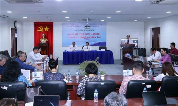 Workshop seeks measures to boost Vietnam-India relations hinh anh 1
