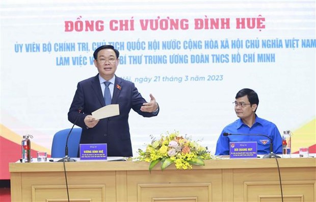 Youth must pioneer national digital transformation: NA Chairman hinh anh 2