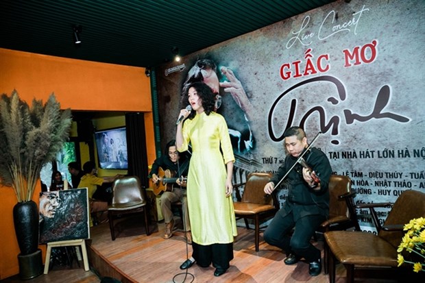 Concert dedicated to talented composer to take place in Hanoi hinh anh 1