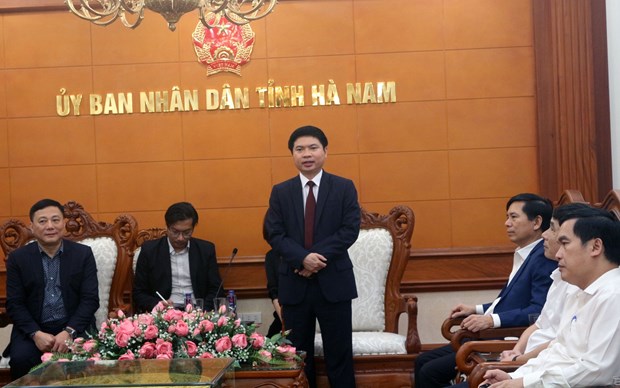 Ha Nam pledges to facilitate operation of Taiwanese investors hinh anh 1