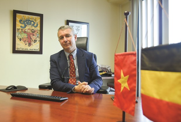Vietnam – a responsible, reliable partner: Belgian ambassador hinh anh 1