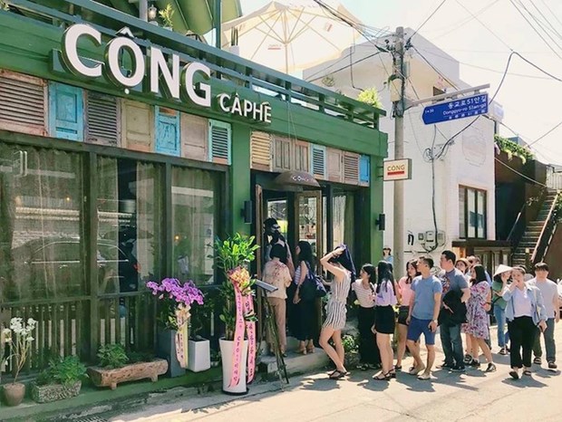 Vietnamese coffee finds ways to gain foothold in RoK market hinh anh 1