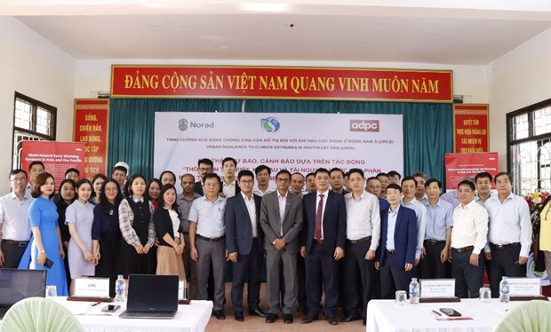Workshop highlights importance of impact-based disaster forecasting hinh anh 1