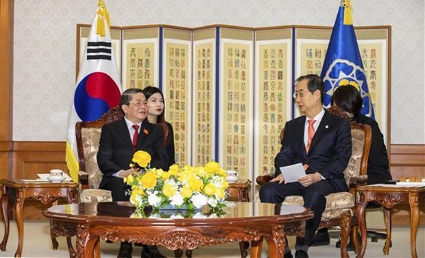 NA Vice Chairman visits RoK, meets host leaders hinh anh 2